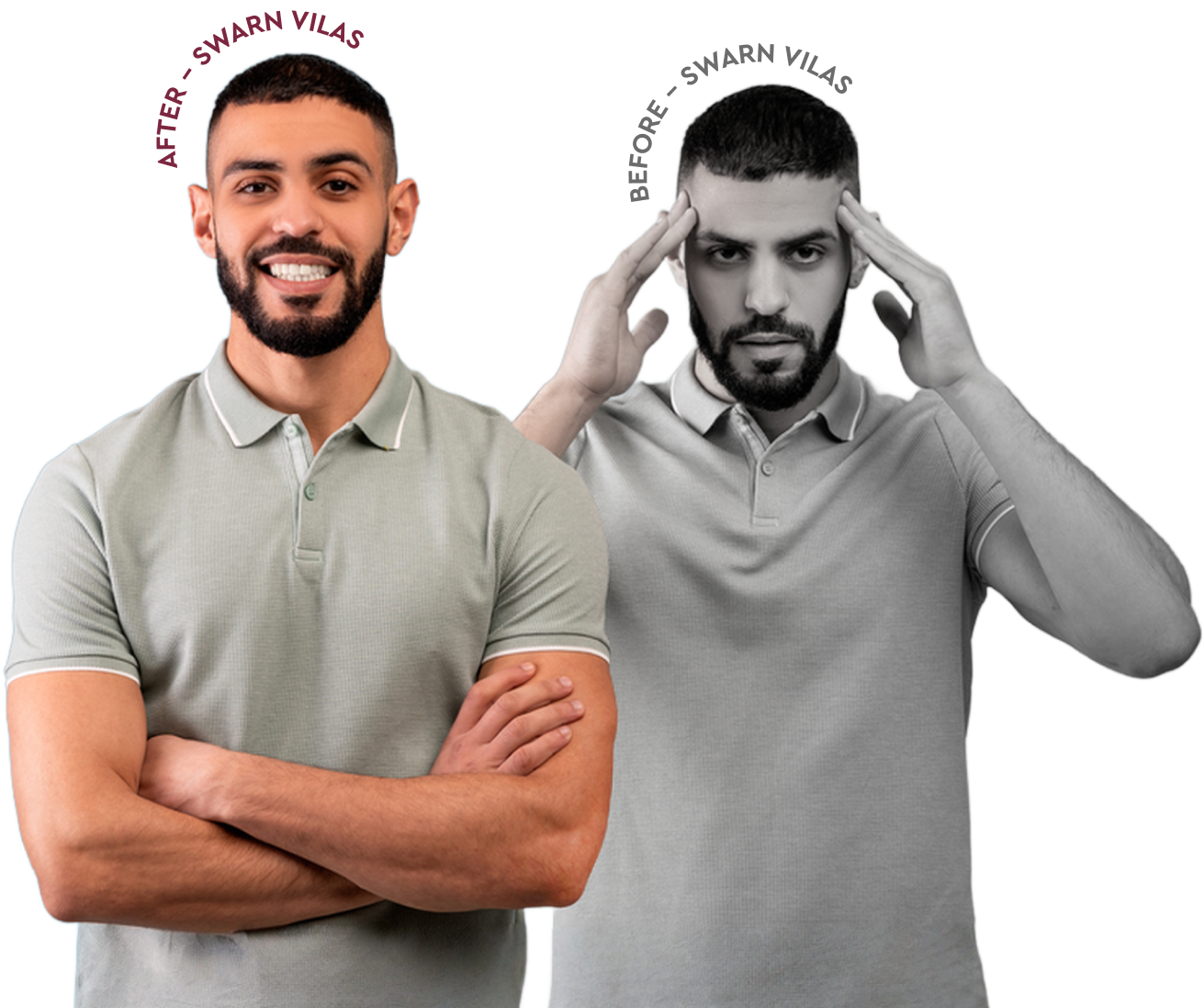 Before and After Swarnvilas